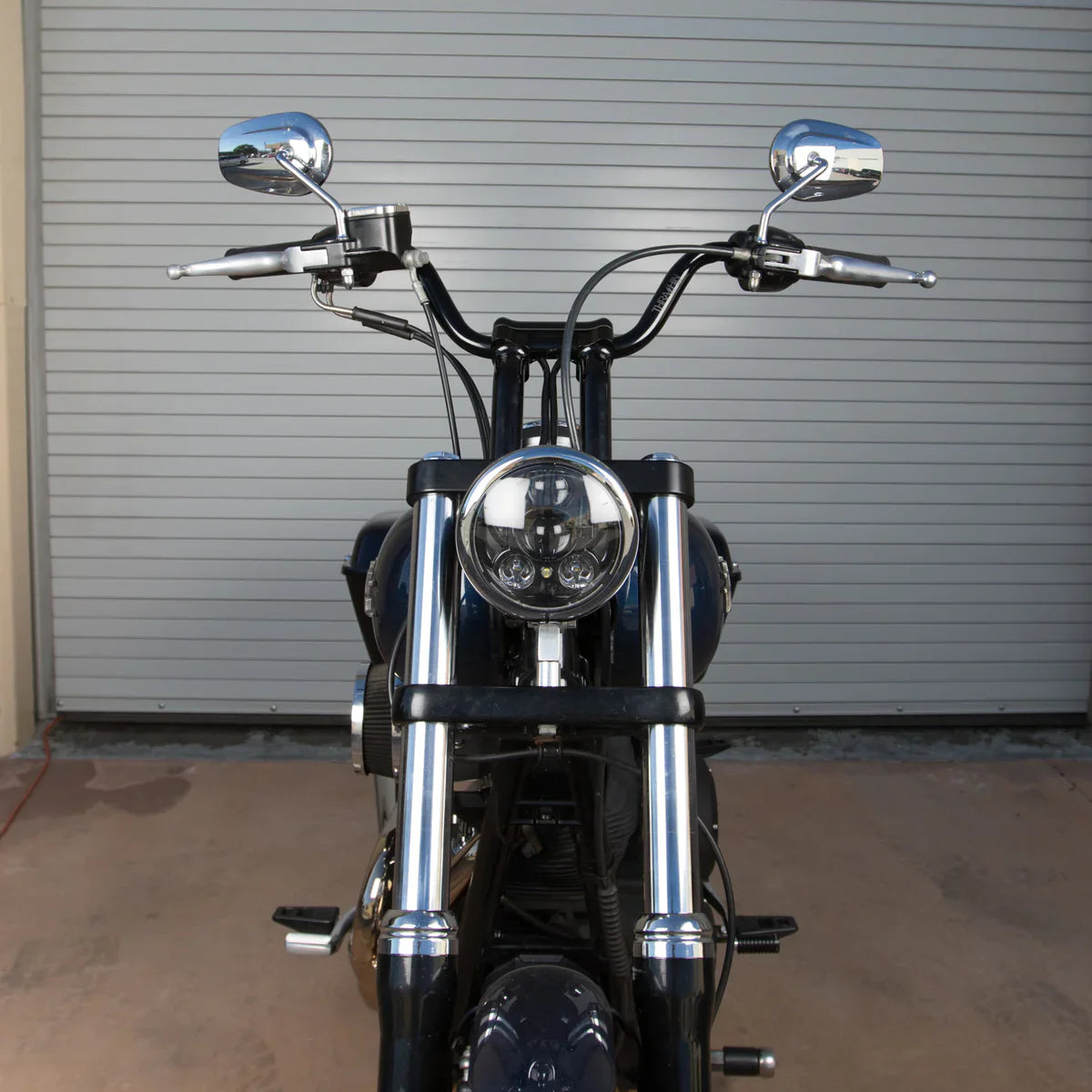 THRASHIN SUPPLY CO. Handlebar High Bend Black