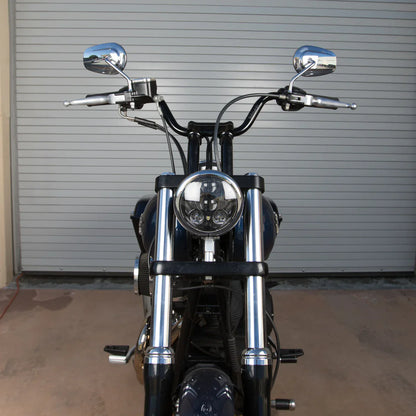 THRASHIN SUPPLY CO. Handlebar High Bend Black
