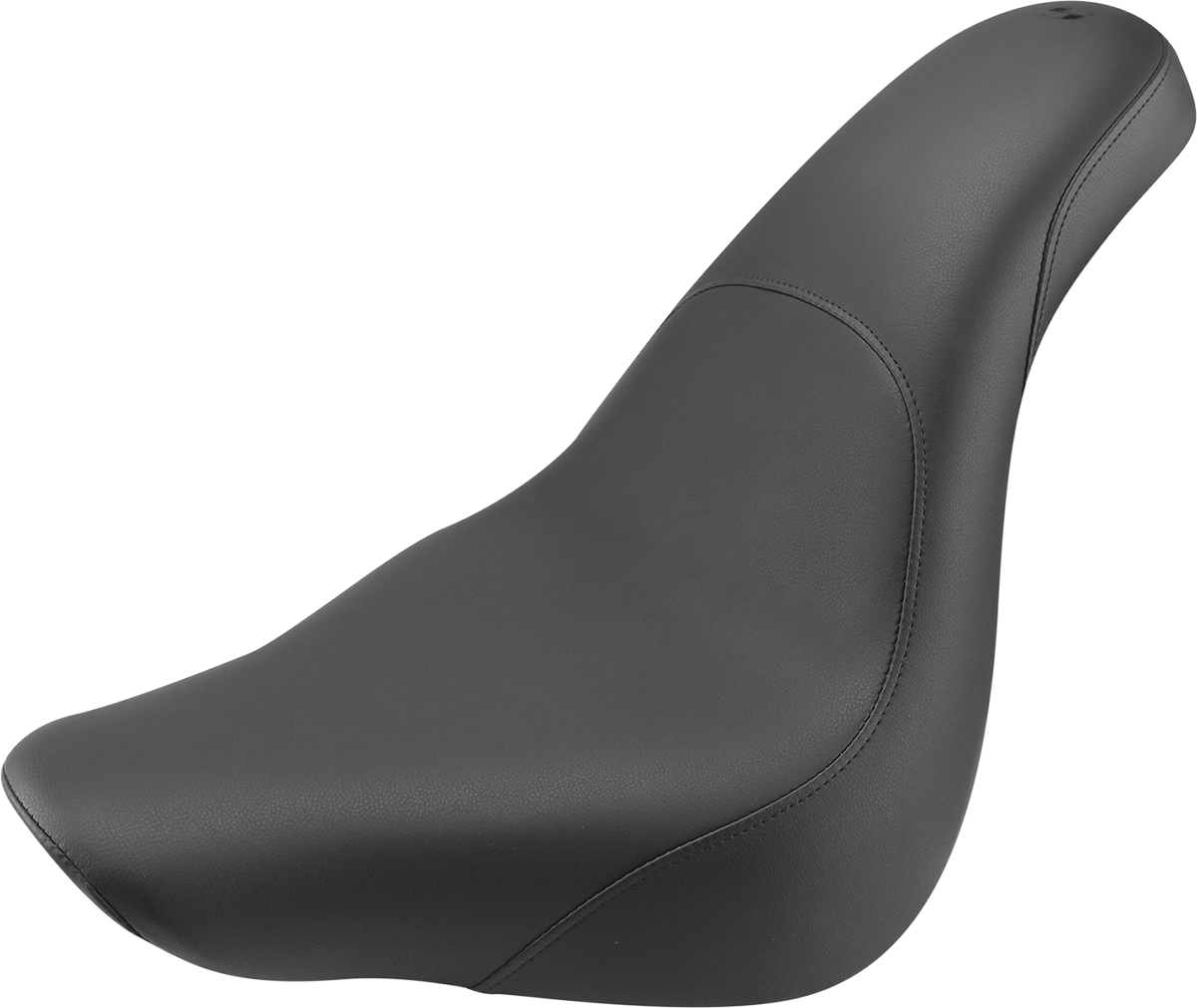 SADDLEMEN Seat - Profiler - Black - Smooth - Softail '18-'23