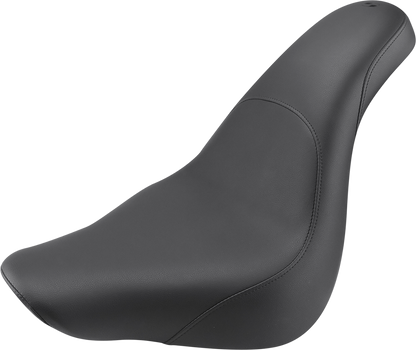 SADDLEMEN Seat - Profiler - Black - Smooth - Softail '18-'23