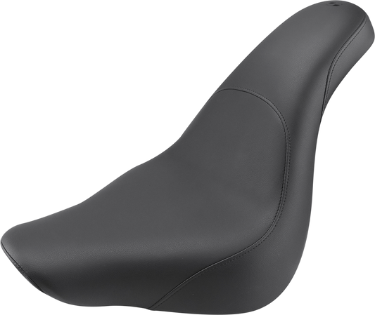 SADDLEMEN Seat - Profiler - Black - Smooth - Softail '18-'23
