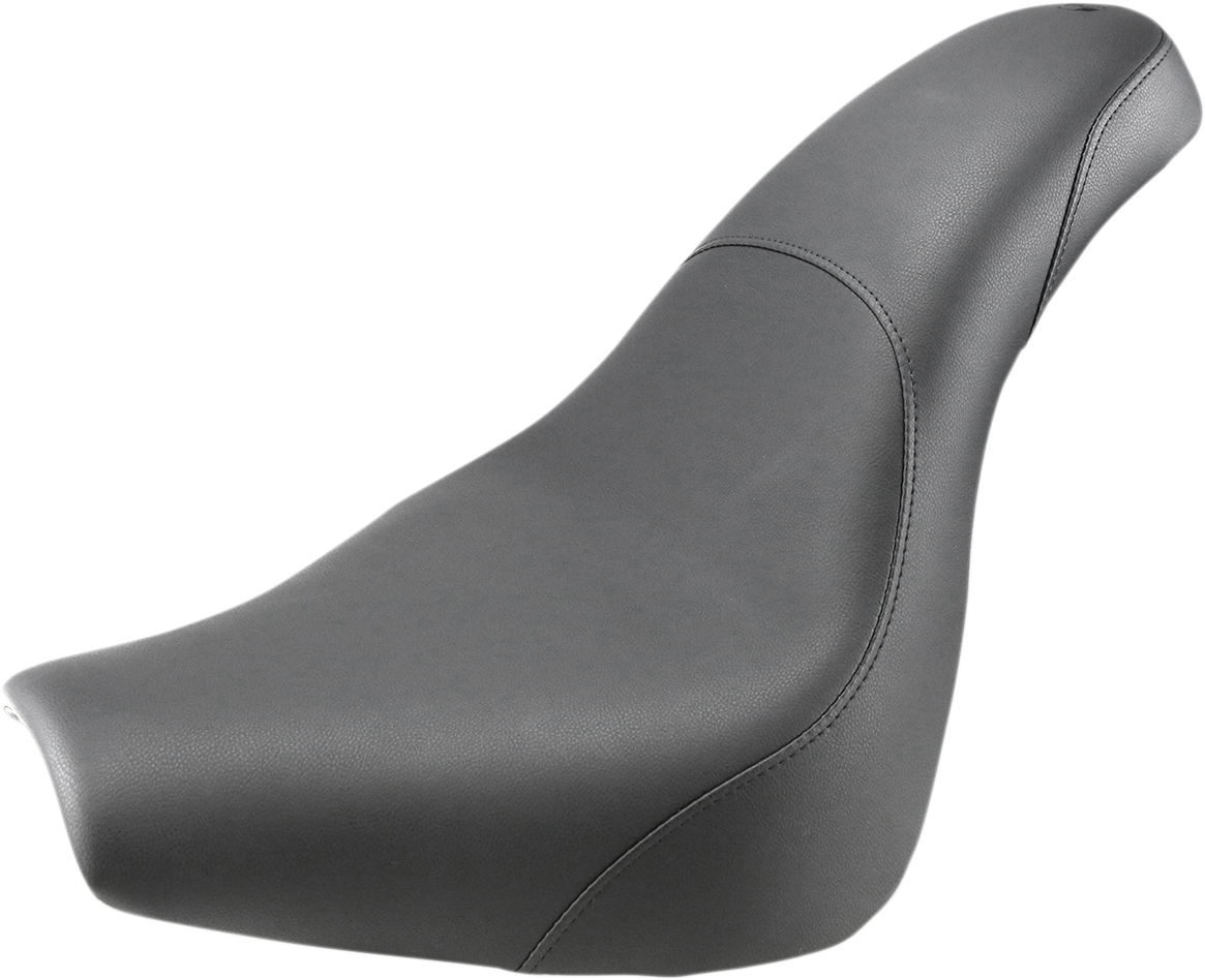 SADDLEMEN Seat - Profiler™ - Black - Smooth - Softail '18-'20
