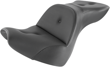 SADDLEMEN Explorer RoadSofa™ Seat - without Backrest - Softail '18-'23