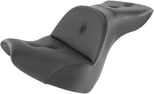 SADDLEMEN Explorer RoadSofa™ Seat - without Backrest - Softail '18-'23