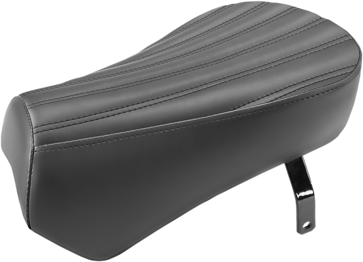 SADDLEMEN Pillion Pad - Knuckle Renegade - Black - Scout Bobber/Rogue '18-'24