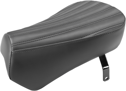 SADDLEMEN Pillion Pad - Knuckle Renegade - Black - Scout Bobber/Rogue '18-'24