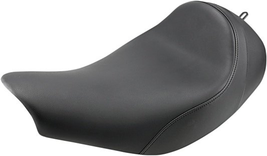 SADDLEMEN Renegade Solo Seat - Black - Smooth - '14-'19 INDIAN