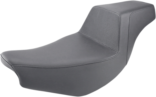 SADDLEMEN Step-Up Seat - Gripper - Black - '14-'21 Indian Models