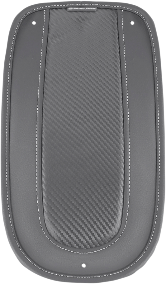 SADDLEMEN Fender Chap - Matches Dominator Solo Seat T8230-18-D - '18-'19 SOFTAIL