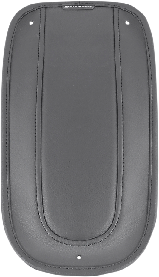 SADDLEMEN Fender Chap - Matches Smooth Solo Seat T8230-18-P - '18-'19 SOFTAIL