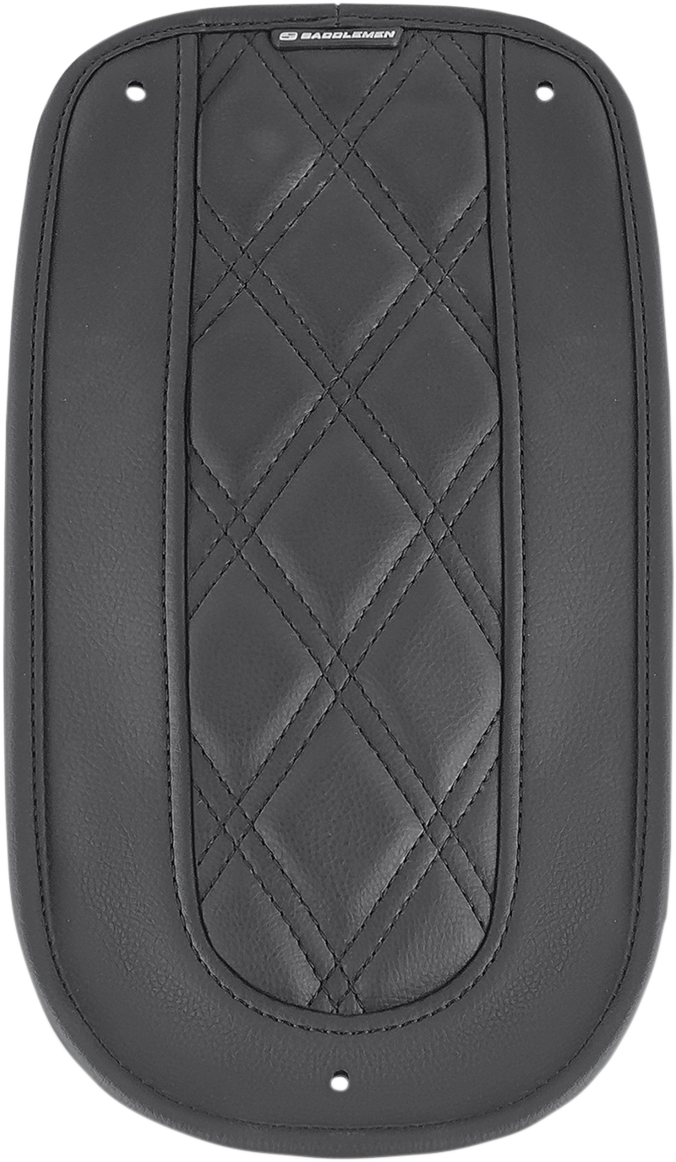 SADDLEMEN Fender Chap - Matches LS Solo Seat T8230-18-LS - '18-'19 SOFTAIL