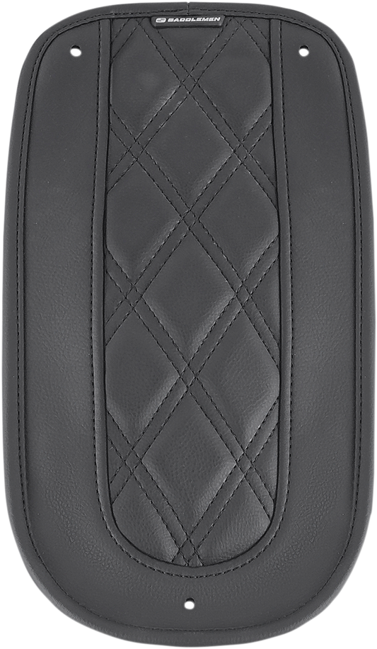 SADDLEMEN Fender Chap - Matches LS Solo Seat T8230-18-LS - '18-'19 SOFTAIL