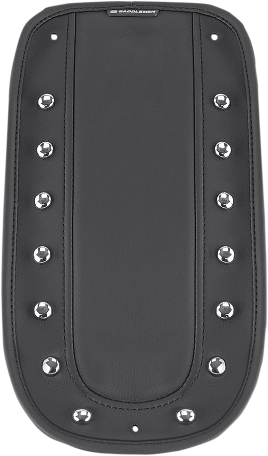 SADDLEMEN Fender Chap - Matches Studded Solo Seat T8230-18-S - '18-'19 SOFTAIL
