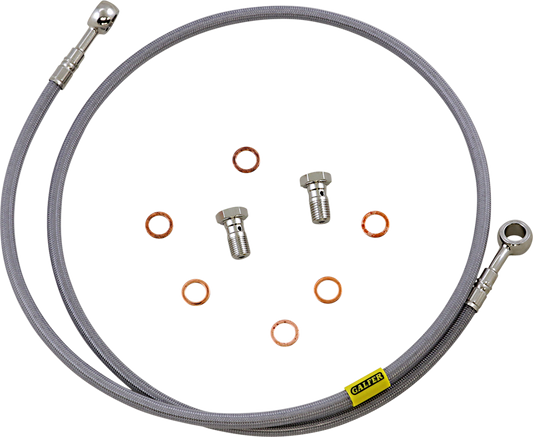 GBRAKES Hydraulic Clutch Line Kit - GSX 1300 R Hayabusa '99-'07