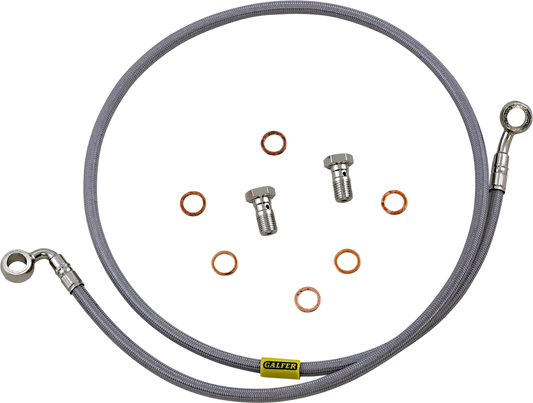 GBRAKES Hydraulic Clutch Line Kit - ZRX 1100 / ZRX 1200 R '99-'05