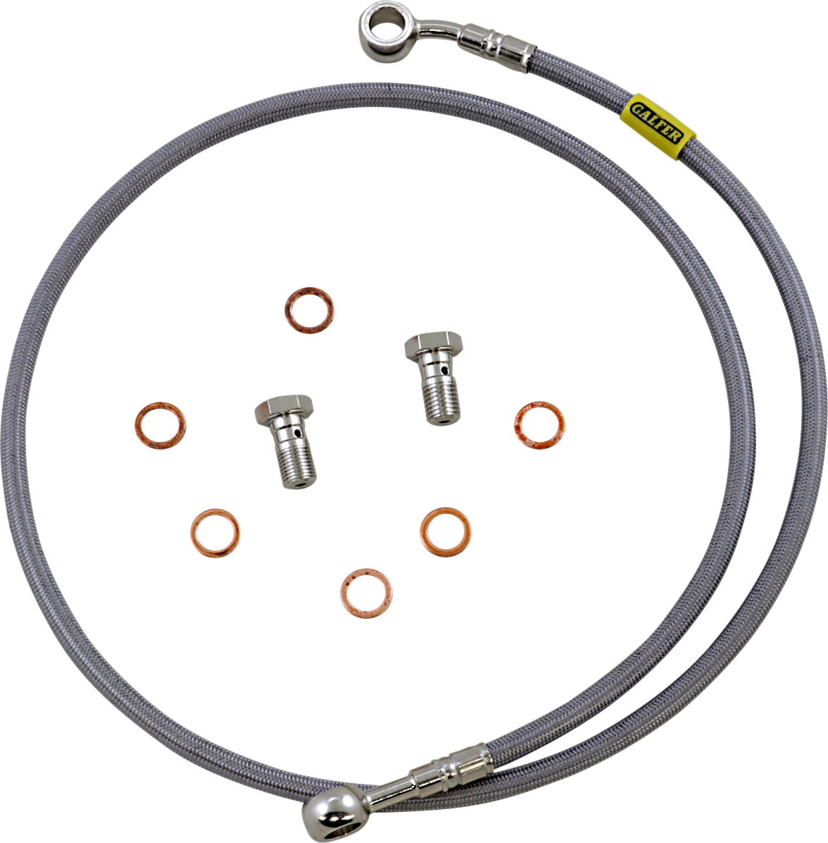 GBRAKES Hydraulic Clutch Line Kit - GSX-R 1000 '07-'08