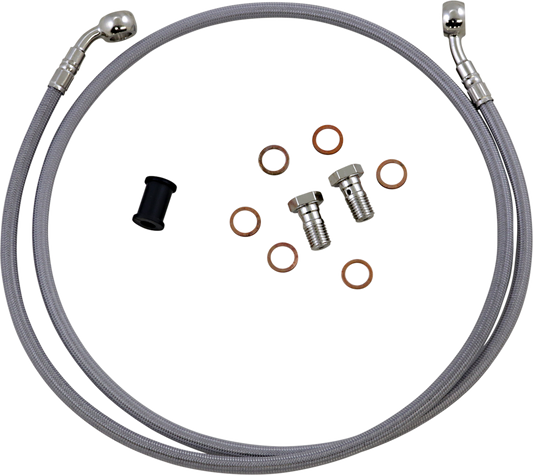 GBRAKES Hydraulic Clutch Line Kit - Ninja ZX-14R '06-'07