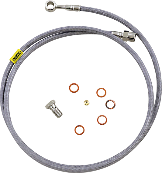 GBRAKES Hydraulic Clutch Line Kit - VMX 1200 V-Max '85-'07