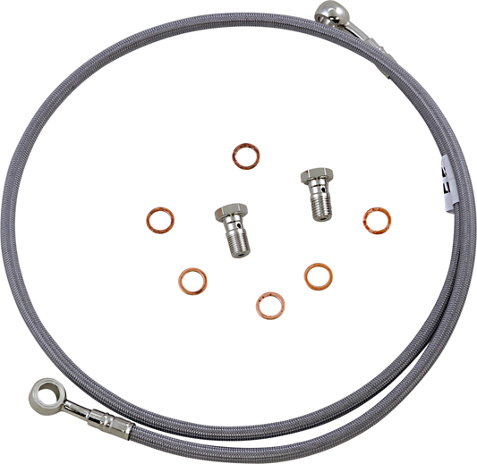 GBRAKES Hydraulic Clutch Line Kit - VTR1000F Super Hawk 996 '98-'05