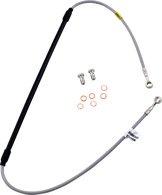 GBRAKES Complete Brake Line Kit - Front - Stainless Steel - CR85R / CRF150R '06-'23