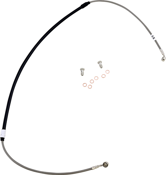 GBRAKES Complete Brake Line Kit - Front - Stainless Steel - CRF250L '13-'18