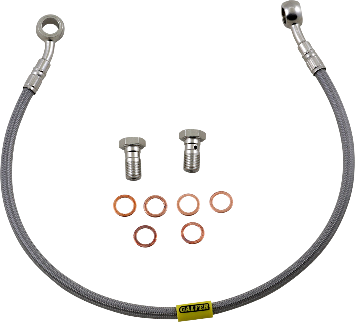 GBRAKES Brake Line Kit - Rear - Stainless Steel - ZX600 Ninja ZX-6R '98-'02