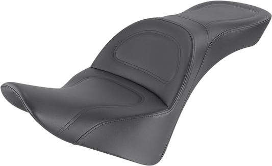 SADDLEMEN Explorer™ Seat - without Backrest - Softail '18-'24