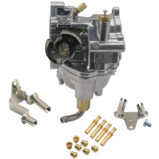 S&S CYCLE Super E Carburetor - Standard Bore - Natural