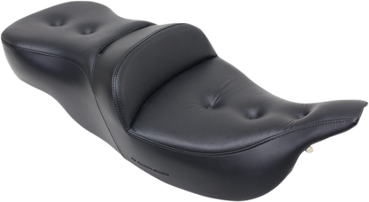 SADDLEMEN Pillow-Top Roadsofa™ Seat - Black - Touring '99-'07