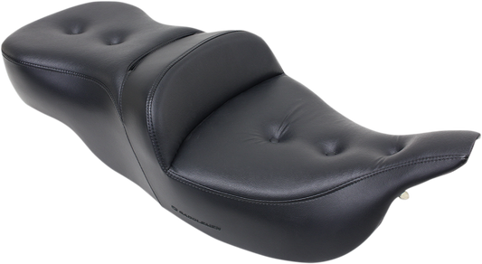 SADDLEMEN Pillow-Top Roadsofa™ Seat - Black - Touring '99-'07