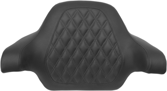 SADDLEMEN Tour Pack Cover - Lattice Stitched - '99-'13 TOURING