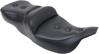 SADDLEMEN Pillow Top Roadsofa™ Seat - Heated - Black - Touring '97-'07