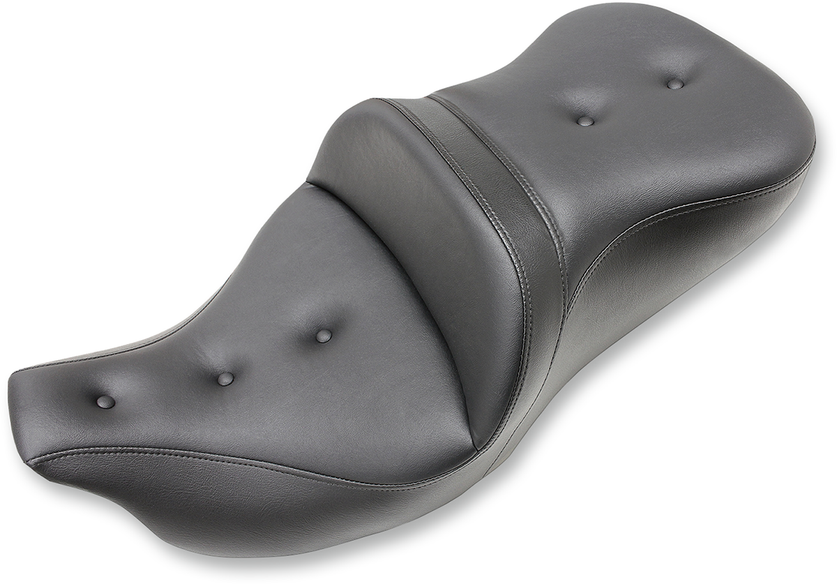 SADDLEMEN Extended Reach Roadsofa™ Seat - Pillow Top - without Backrest - Touring '08-'24