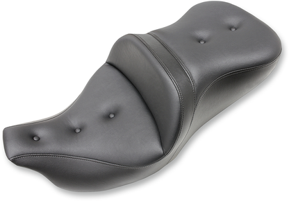SADDLEMEN Extended Reach Roadsofa™ Seat - Pillow Top - without Backrest - Touring '08-'24
