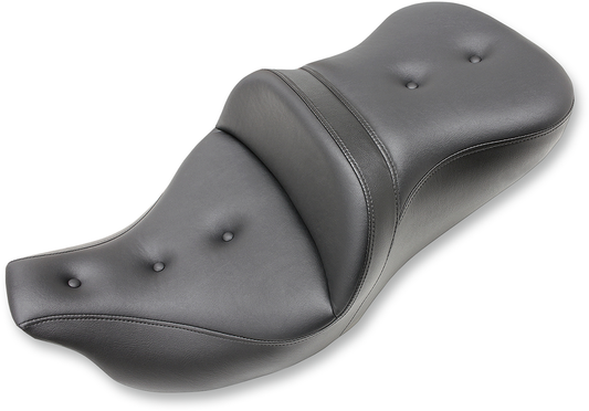 SADDLEMEN Extended Reach Roadsofa™ Seat - Pillow Top - without Backrest - Touring '08-'24