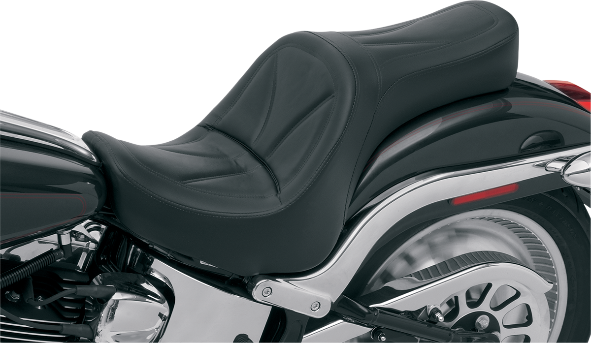 SADDLEMEN King 2-Up Seat - Deuce - Softail '00-'07