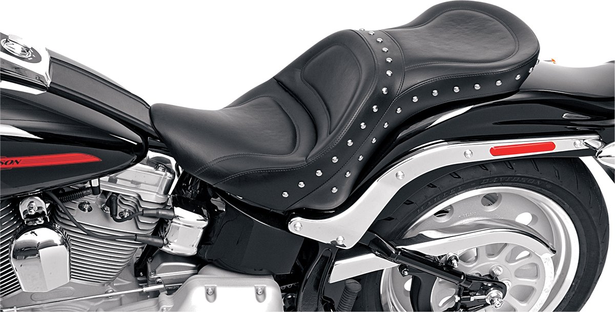 SADDLEMEN Explorer Special Seat — without Backrest - Softail '06-'17