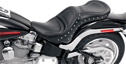 SADDLEMEN Explorer Special Seat — without Backrest - Softail '06-'17