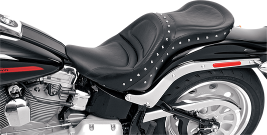 SADDLEMEN Explorer Special Seat — without Backrest - Softail '06-'17