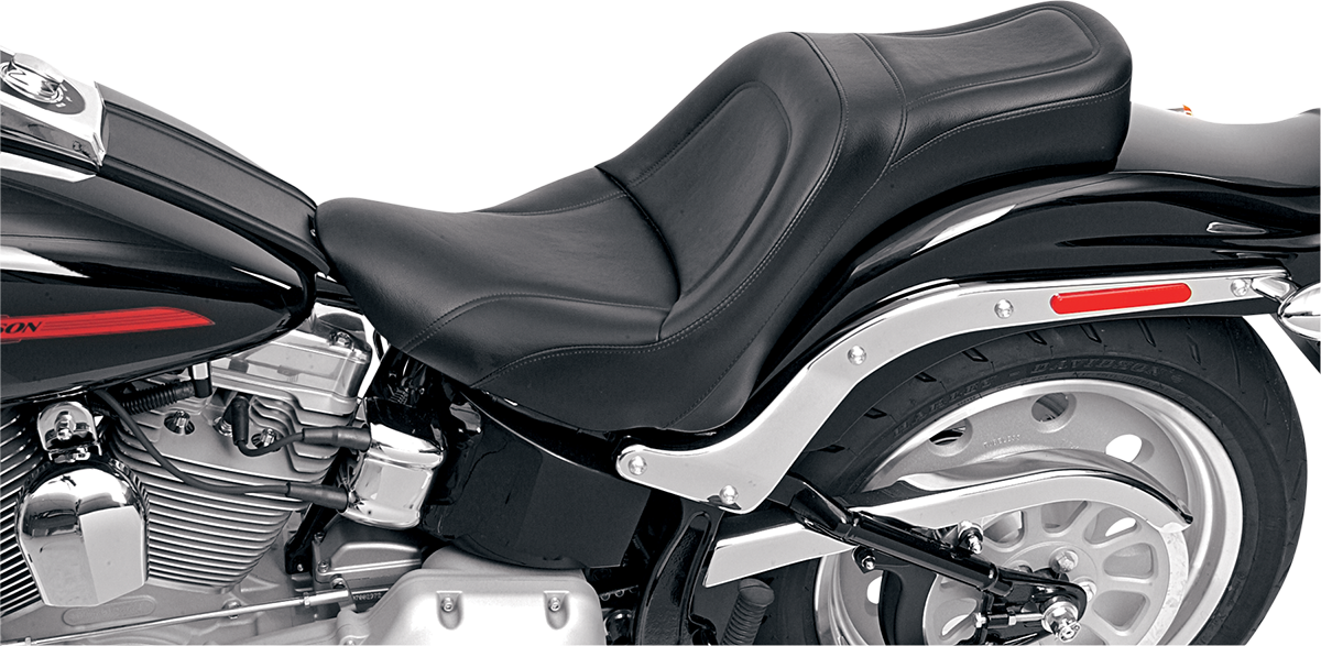 SADDLEMEN King 2-Up Seat - Softail '07-'17