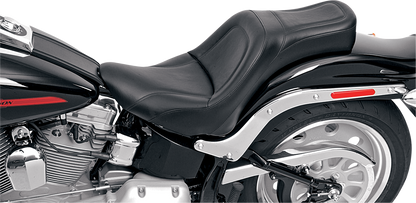 SADDLEMEN King 2-Up Seat - Softail '07-'17