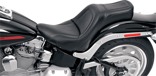 SADDLEMEN King 2-Up Seat - Softail '07-'17