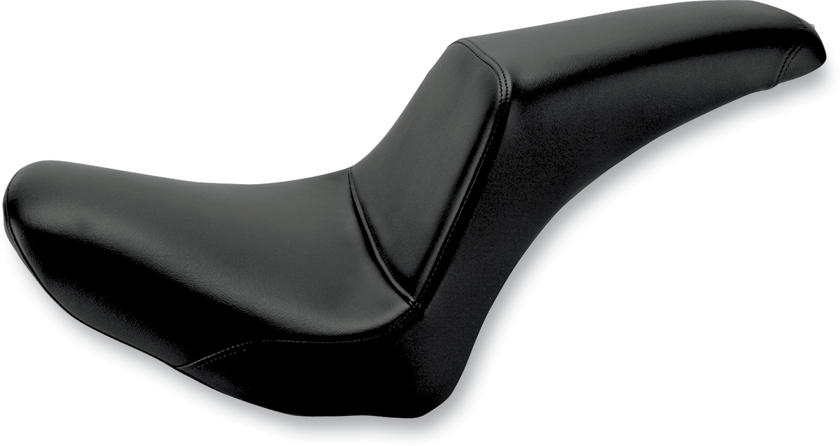 SADDLEMEN Seat - Profiler™ - Black - Smooth - Softail '06-'17
