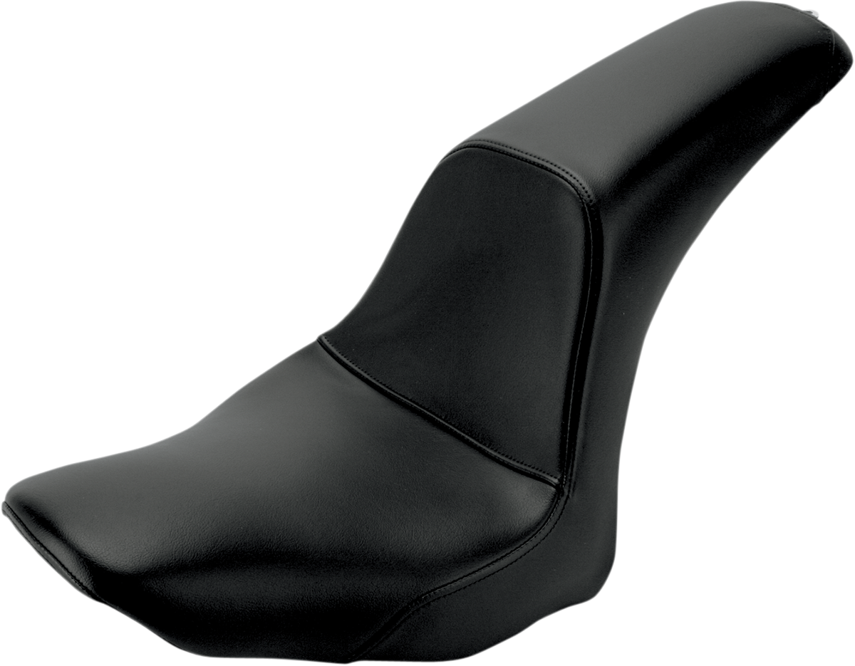 SADDLEMEN Seat - Profiler* - Black - Smooth - '06-'17 SOFTAIL