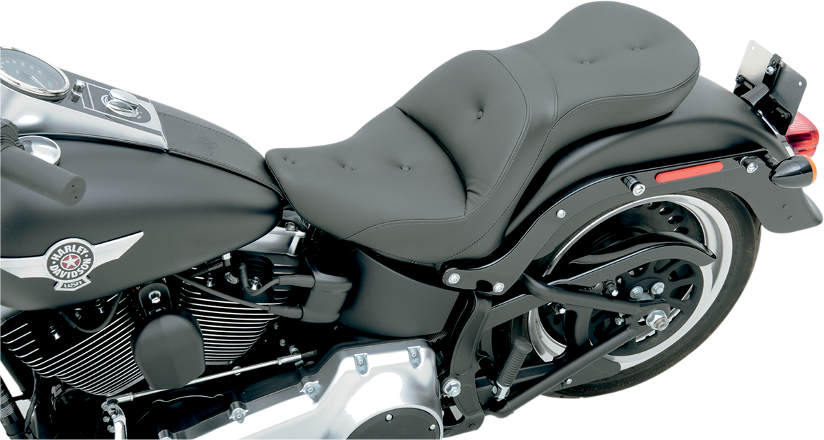 SADDLEMEN Explorer RoadSofa™ Seat - without Backrest - Softail '06-'17