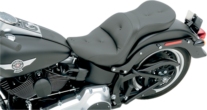 SADDLEMEN Explorer RoadSofa™ Seat - without Backrest - Softail '06-'17