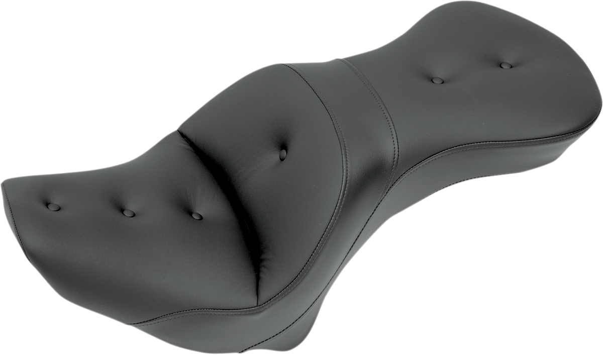 SADDLEMEN Explorer RoadSofa™ Seat - without Backrest - Softail '06-'17