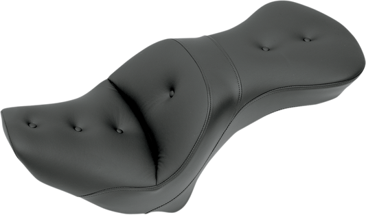 SADDLEMEN Explorer RoadSofa™ Seat - without Backrest - Softail '06-'17