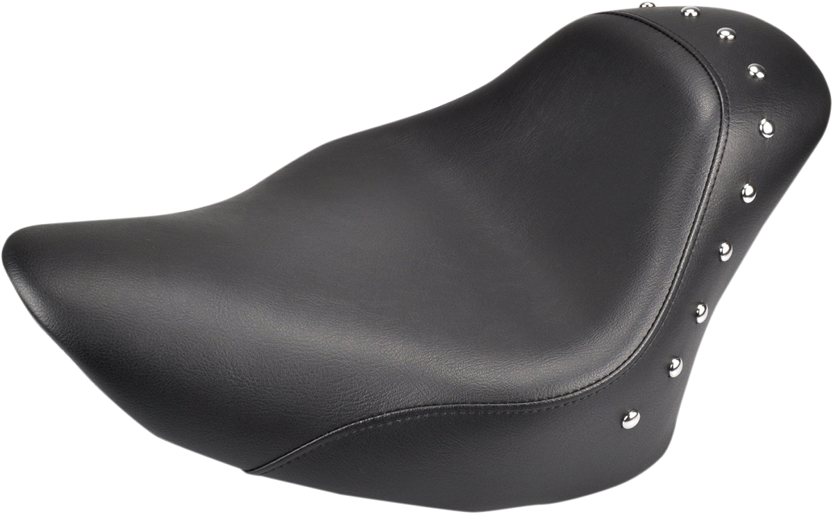 SADDLEMEN Renegade™ Solo Seat - Studded - Softail '06-'17