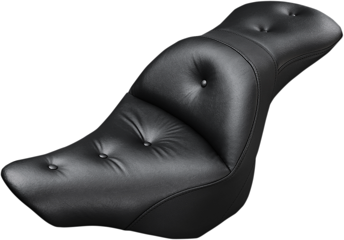 SADDLEMEN Explorer RoadSofa™ Seat - without Backrest - Softail '13-'17